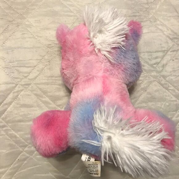 Peek-A-Boo Toys Uriel the Unicorn 10 inch plush‎ - Picture 3 of 4